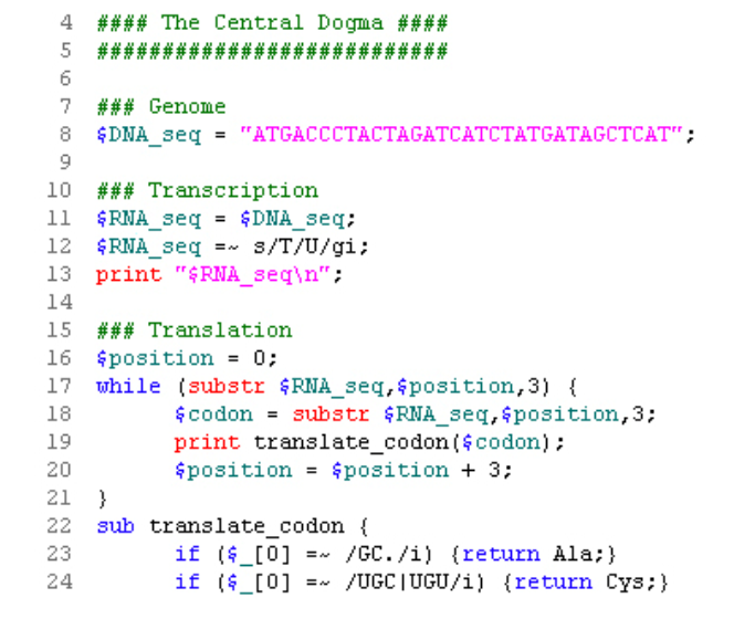 Perl script