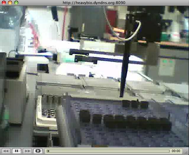 Webcam for Biotech Lab Automation