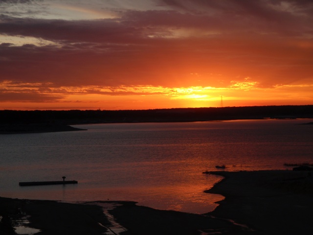 Sunset on Lake Travis